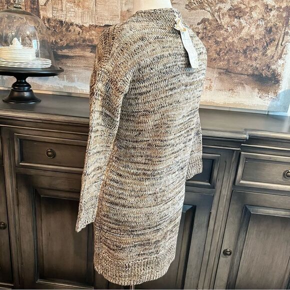 Eleter Costigan Cardigan Sweater Knit Size M - Picture 6 of 6